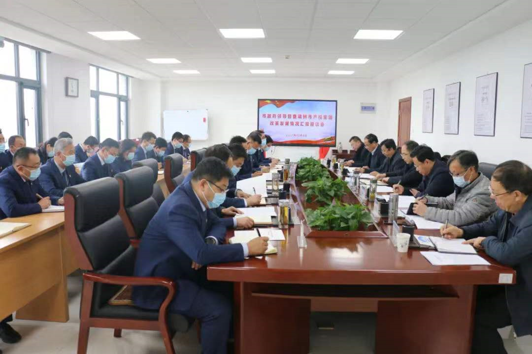 唐如海督查调研乐动在线官网-乐动在线（中国）
改革发展情况(图4)