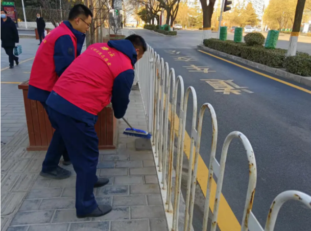 文明创建我先行——乐动在线官网-乐动在线（中国）
积极组织参加全市志愿服务集中示范活动(图2)
