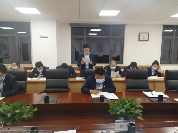乐动在线官网-乐动在线（中国）
团委召开2021年度专题组织生活会(图3)