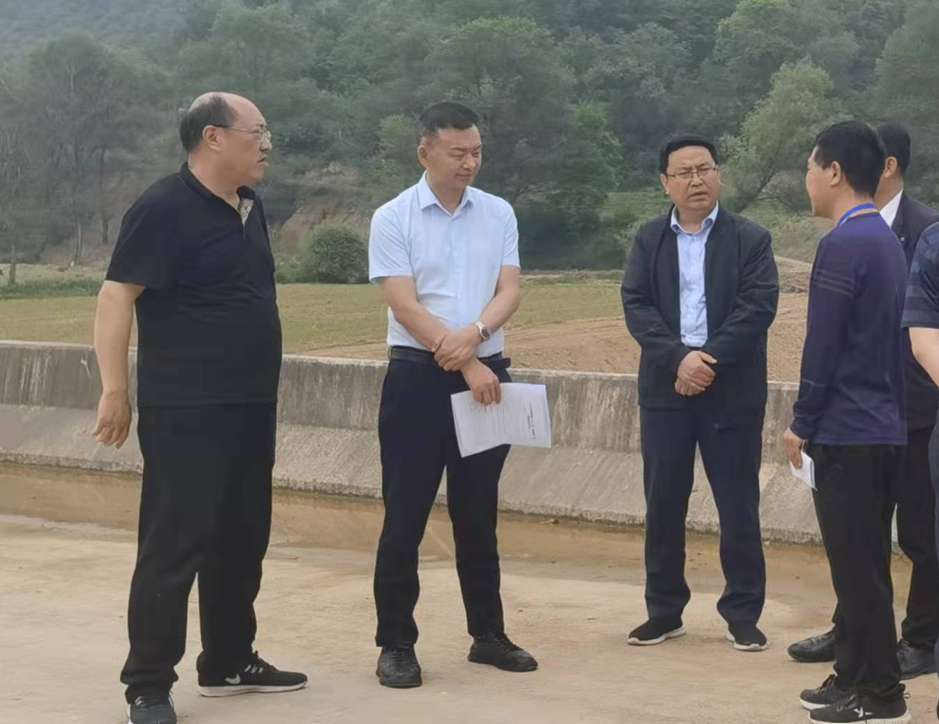 乐动在线官网-乐动在线（中国）
赴甘肃水建公司开展全面调研(图2)