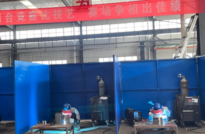 乐动在线官网-乐动在线（中国）
泓盛达公司在“焊工”技能大赛中取得好成绩(图3)